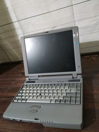 Vintage Toshiba Tecra 550cdt Laptop Notebook Non Unit