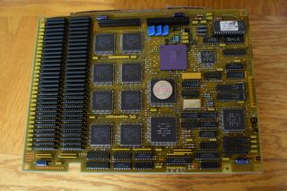 Digital Dec Gs - 2 8 Plane Board With Memory From Vaxstation 3100 Spx