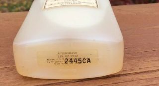 Vintage ABERCROMBIE & FITCH WOODS After Shave 2 Oz.  Men ' s Fragrance 95 Full 3