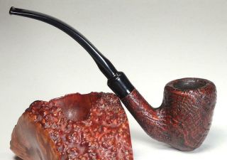 STANWELL 35 by Sixten Ivarsson HAND MADE,  Craggy Ring - Grain,  Great Shape 2