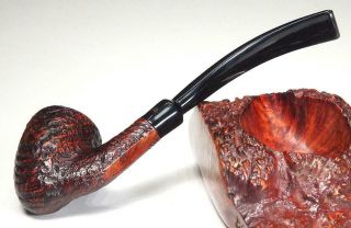 STANWELL 35 by Sixten Ivarsson HAND MADE,  Craggy Ring - Grain,  Great Shape 3