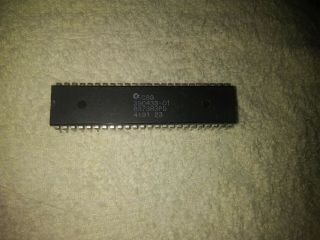 8373r3pd Csg Denise Video Control Chip Commodore Amiga 500,