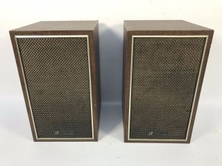Vintage Automatic Radio Speakers Model Fsa - 7222a