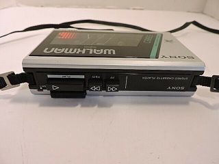 Vintage Sony Walkman Cassette Player WM - 11 2