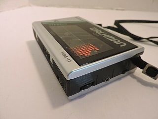 Vintage Sony Walkman Cassette Player WM - 11 3