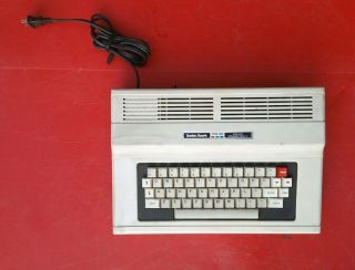 Vintage Radio Shack Tandy Trs - 80 16k Color Computer 2 Game Console