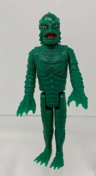 Vintage Remco Creature From The Black Lagoon Monster Universal 1980 3.  75 "