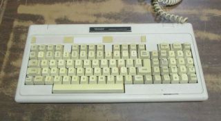 Vintage Tandy 1000 Personal Computer Pc Keyboard