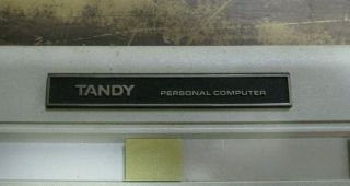 Vintage Tandy 1000 Personal Computer PC Keyboard 2