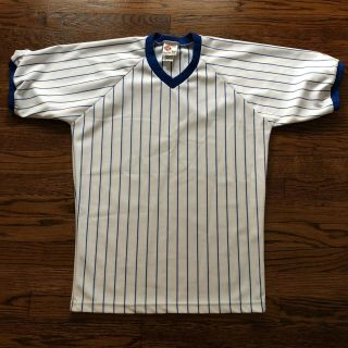Vintage 80s 90s Rawlings Chicago Cubs Blank Jersey Sz M Maddux Banks Sosa Rizzo