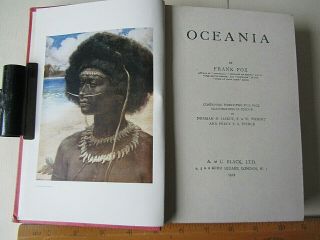 Oceania - Frank Fox & N.  H.  Hardy/e.  & W.  Wright/p.  F.  S.  Spence - Hb 1919