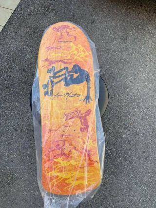 Lance Mountain Powell Peralta Skateboard Deck Reissue Custom Grip