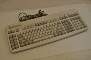 Vintage Gateway 2000 Computer Keyboard - Model 2189xxx - Xx