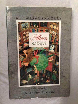 Lewis Carroll / Anthony Browne,  Alice 