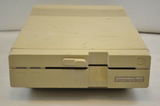 Vintage Commodore 1571 Disk Drive - -