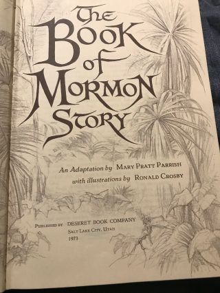 The Book Of Mormon Story Kids Childrens Color Pictures Lds Scripture Stories