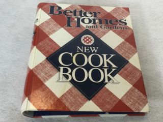 Better Homes And Gardens Vintage 1996 Cook Book Hardcover 5 Ring 11th Edition