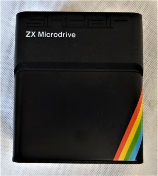 Sinclair Zx Microdrive For Sinclair Zx Spectrum 1 Cart & Connector Boxed