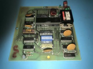 Radio Shack Trs - 80 Model 1 Expansion Interface Rs232 Card