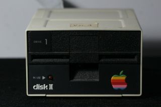 Vintage Apple Computer A2m0003 Disk Ii 5.  25 " External Floppy Drive 1
