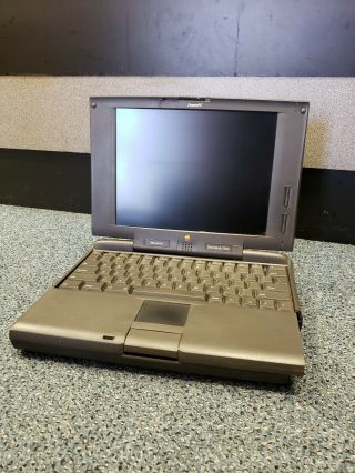 Apple Macintosh Powerbook 5300c W/ Power Supply Cord Vintage Laptop Powers On