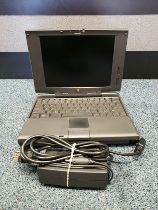 Apple Macintosh PowerBook 5300c w/ Power Supply Cord VINTAGE Laptop Powers On 2