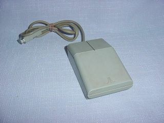 Vintage Atari Stmi Computer Mouse For Atari 1040 St.  Estate Find