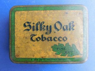 Rare Melbourne Silky Oak Tobacco 2 Ounce Tin Dudgeon & Arnell Pty Ltd Australia