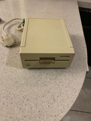 Apple A9M0104 5.  25 Floppy Drive for Apple II IIe IIc IIgs 2