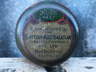 Round Havelock Australian tobacco tin 2