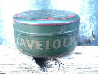 Round Havelock Australian tobacco tin 3