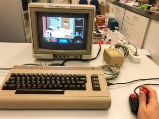 Functional Commodore 64 Breadbin With Power Supply Made In West Germany