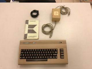 Functional Commodore 64 Breadbin with Power Supply Made in West Germany 2