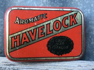 Havelock 2oz Vintage Australian Tobacco Tin