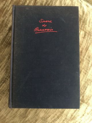 Simone De Beauvoir,  The Mandarins First 1st Edition,  1956,  Hc No Dj