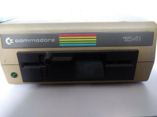 Vintage Commodore 64 Model 1541 5.  25 " Floppy Disc Drive