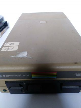 Vintage Commodore 64 Model 1541 5.  25 
