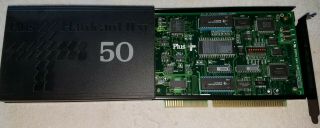 Plus Hardcard Ii Xl 50 3.  5 " Isa Hdd Hard Disk Drive 50mb