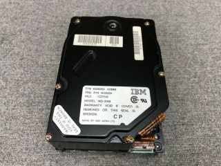 Ibm Wdl - 3158 120mb Esdi Hdd Hard Disk Drive For Ps/2 Computer
