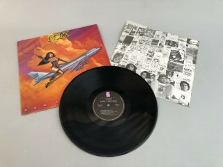 Nofx - S&m Airlines - Vintage Vinyl 1989 First Pressing With Lyric Sheet