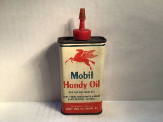Vintage Shell Oil Can Handy Oiler 4 Oz Rare Tin 3 Old Sign Gilmore Veedol Texaco