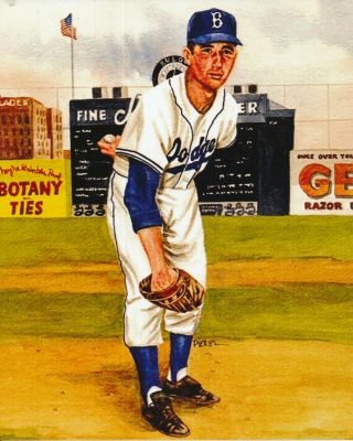 Sandy Koufax 8x10 Art Print Brooklyn Dodgers 4 W.  S 4 No Hitters 3 Triple Crowns