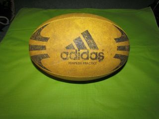 Vintage 1980s Adidas Zealand Rugby Ball
