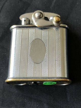 Vintage Colibri Kickstart Petrol Pocket Lighter Art Deco C1931