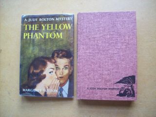 Judy Bolton 6 The Yellow Phantom (circa 1955 Edition) By Margaret Sutton