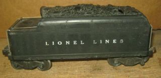 Vintage O Lionel 671w 671 Whistle Tender Steam Locomotive Tender Train