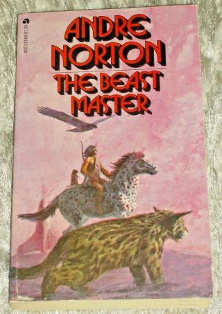 Andre Norton,  The Beast Master,  Vintage 1950 