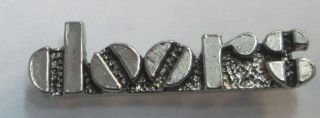 Doors Morrison Vintage Metal Lapel Pin From Late 80 