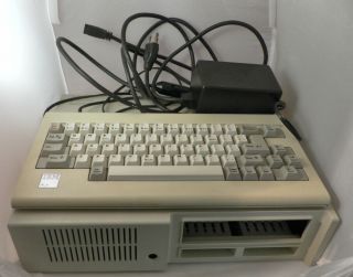 Ibm Pcjr,  Power Supply,  Keyboard -,  But Missing Components,  Please Read