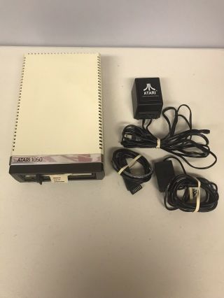 Atari 1050 Disk Drive With - - Powers On